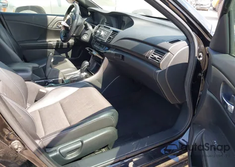 2016 Honda Accord Sport from USA, damaged, VIN 1HGCR2F53GA082801